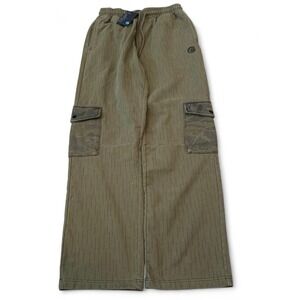 Cookies Seed And Supply Rain Camo Cargo Sweatpants Adult Size Medium Skater